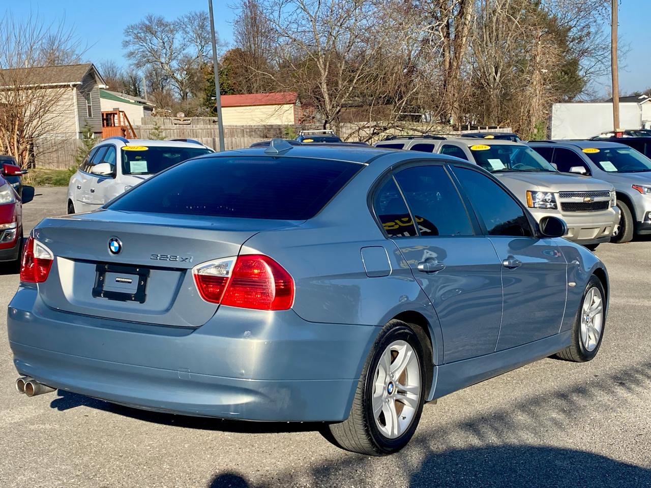 Used 2008 BMW 328xi Sedan AWD/4WD image 7