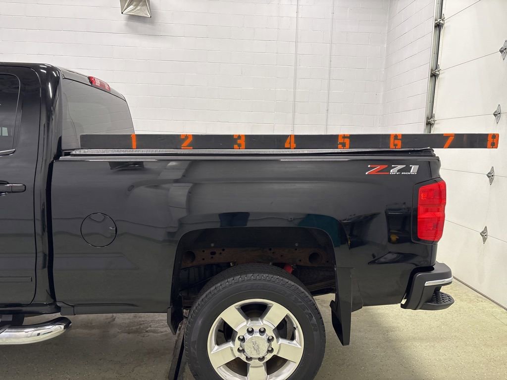 Used 2018 Chevrolet Silverado 2500 LT w/ All Star Edition AWD/4WD image 13