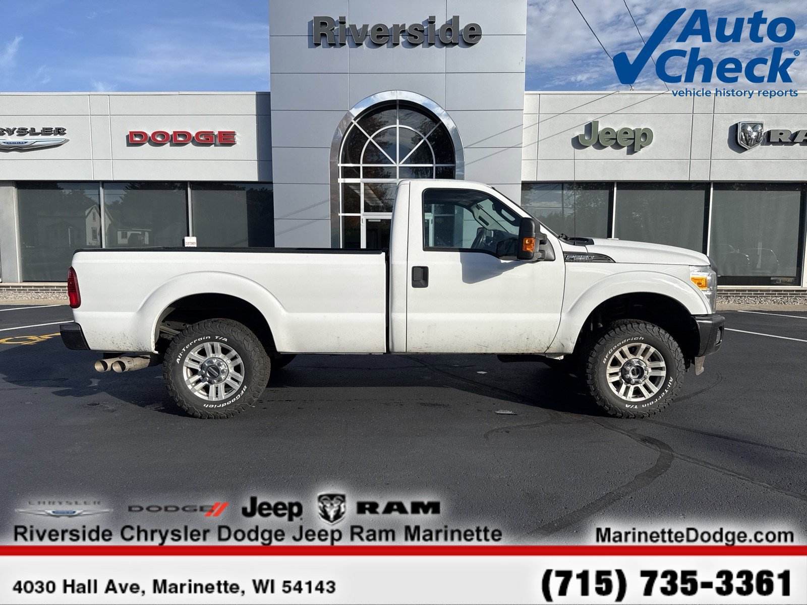 Used 2016 Ford F250 XL w/ Power Equipment Group