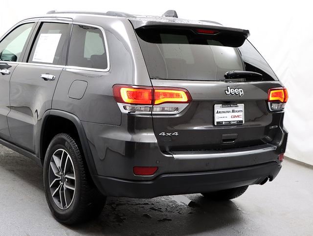 Used 2021 Jeep Grand Cherokee Limited image 7