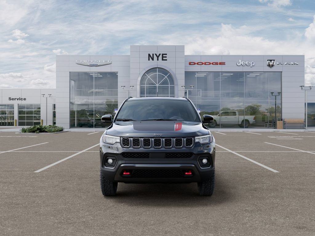 New 2026 Jeep Compass Trailhawk w/ Sun, Sound & Navigation Group AWD/4WD image 7