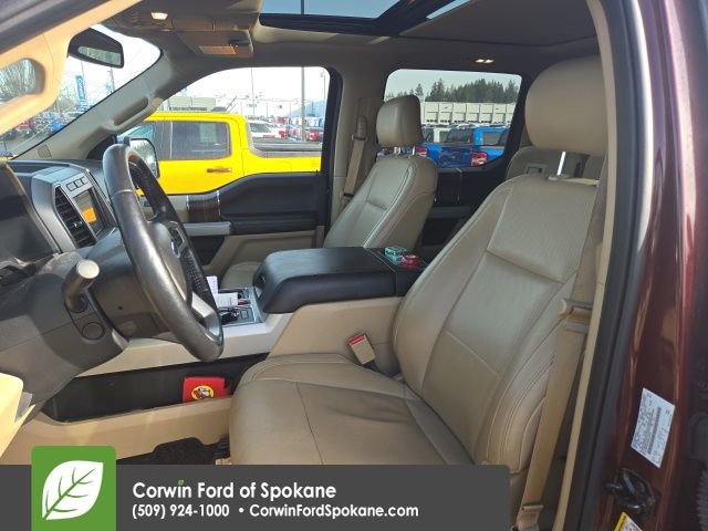 Used 2017 Ford F150 Lariat w/ Equipment Group 502A Luxury image 21