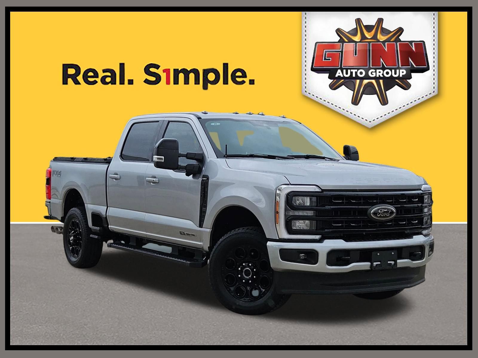 Used 2024 Ford F250 Lariat w/ Black Appearance Package