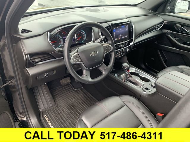 Certified 2023 Chevrolet Traverse RS image 10