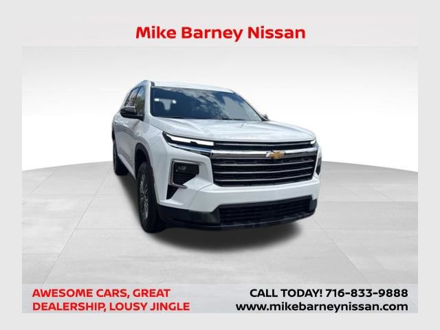 Used 2026 Chevrolet Traverse LT