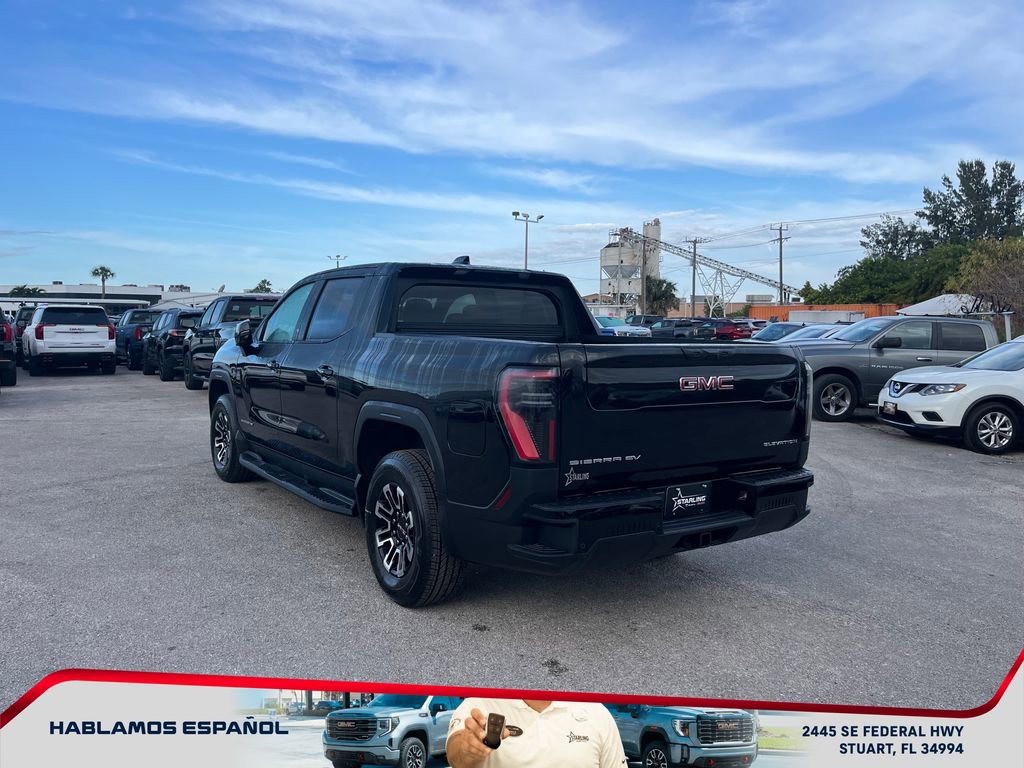 New 2026 GMC Sierra EV Elevation image 5