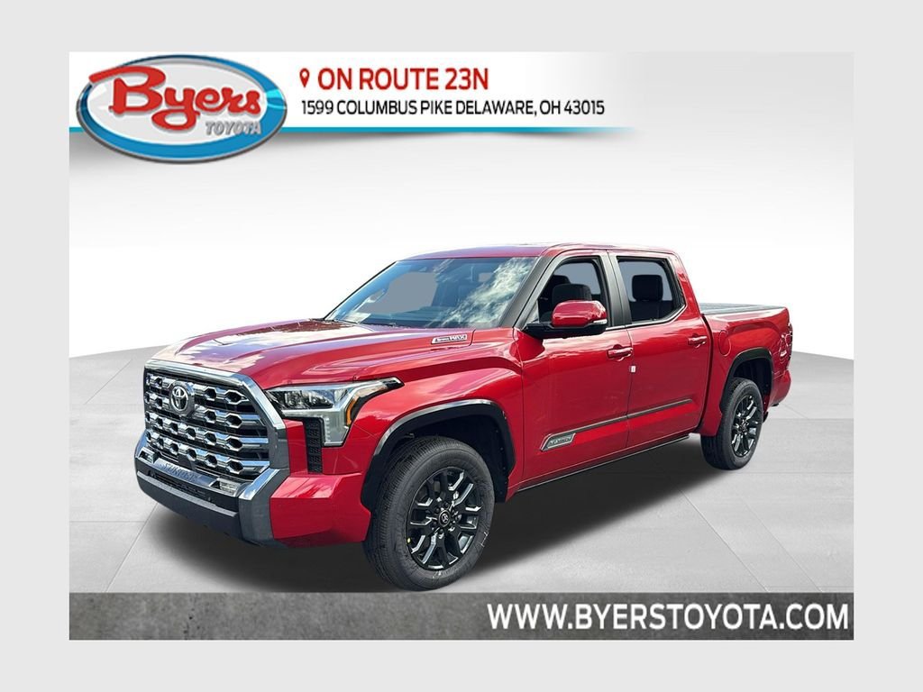 New 2026 Toyota Tundra Platinum