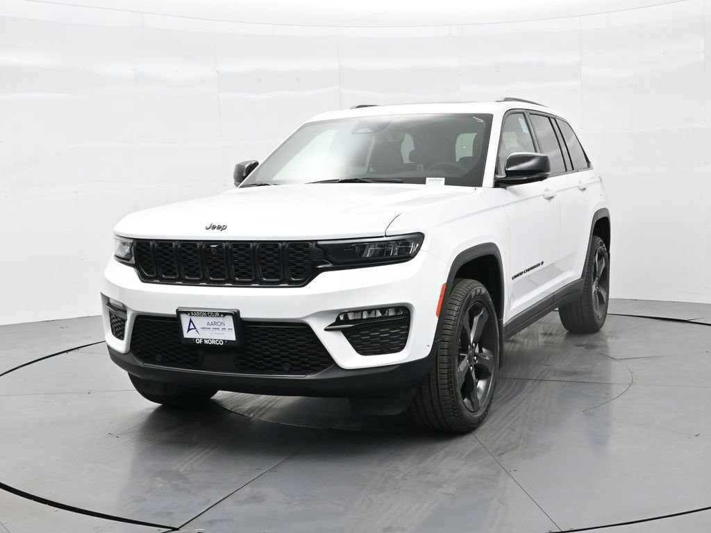 New 2025 Jeep Grand Cherokee Limited w/ Luxury Tech Group II image 63