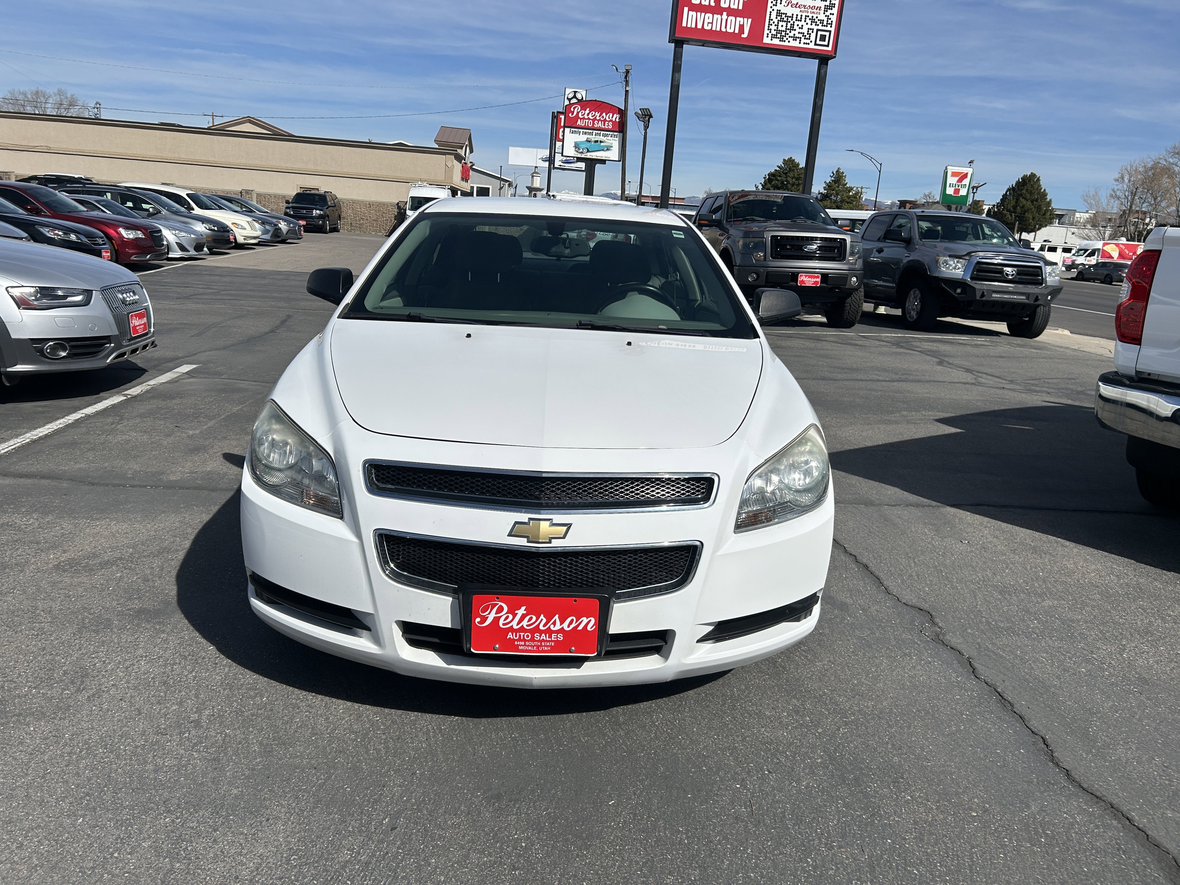 Used 2012 Chevrolet Malibu LS w/ LS Uplevel Package image 3