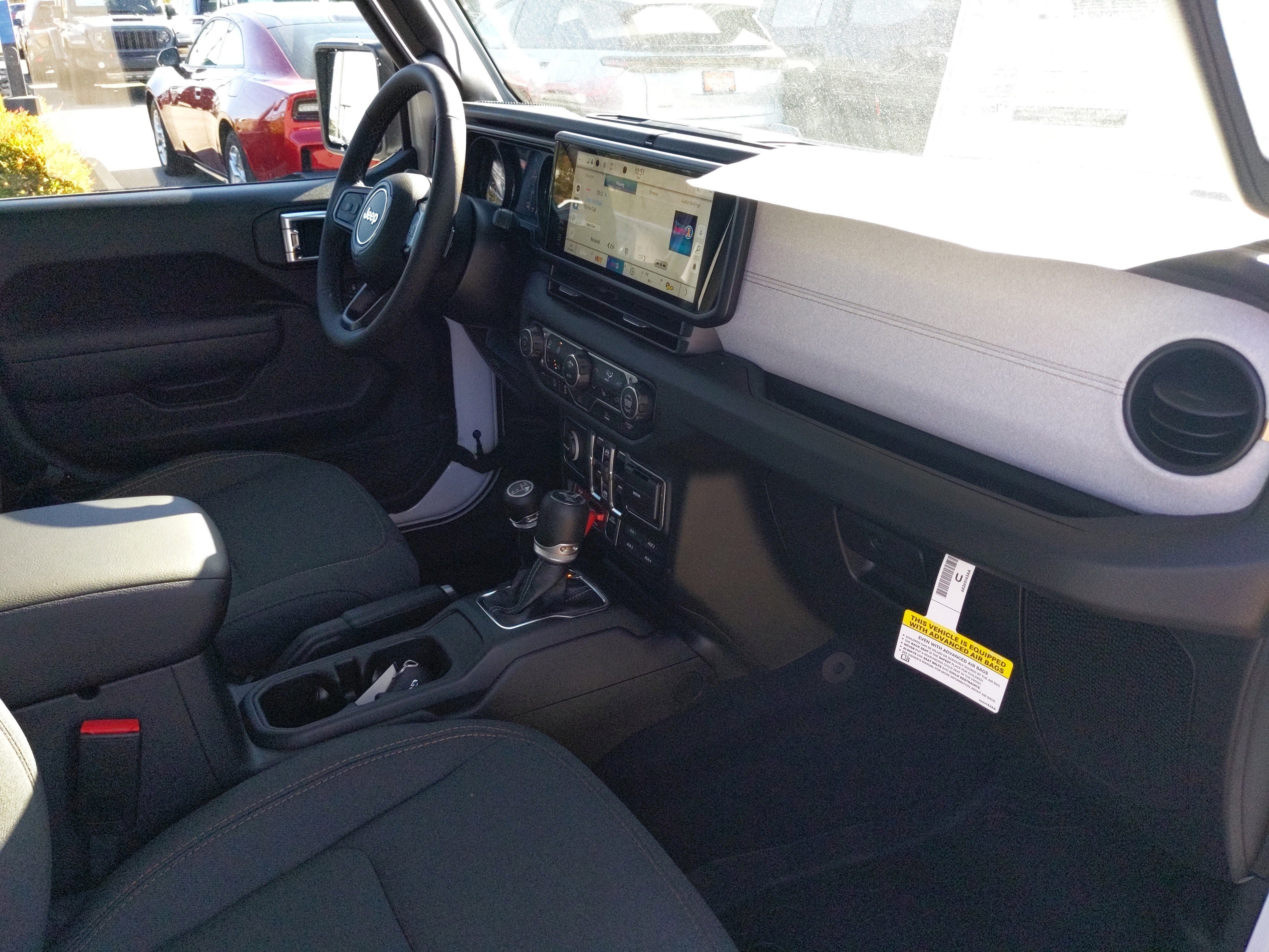 New 2026 Jeep Wrangler Unlimited Sport AWD/4WD image 22