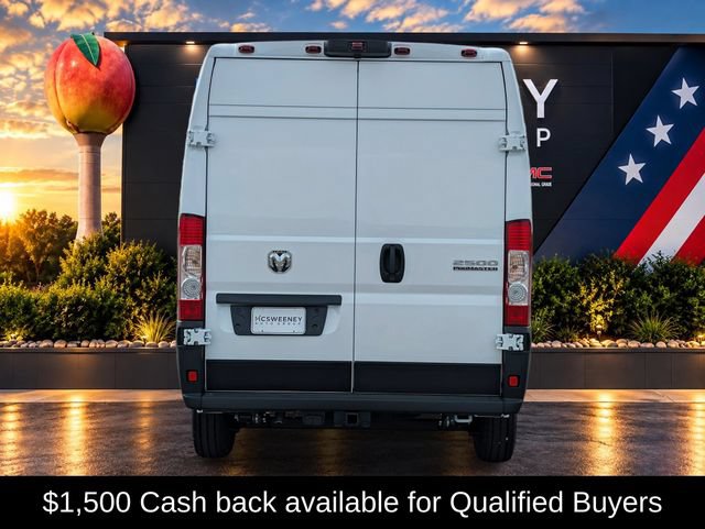 New 2027 RAM ProMaster 2500 FWD image 4