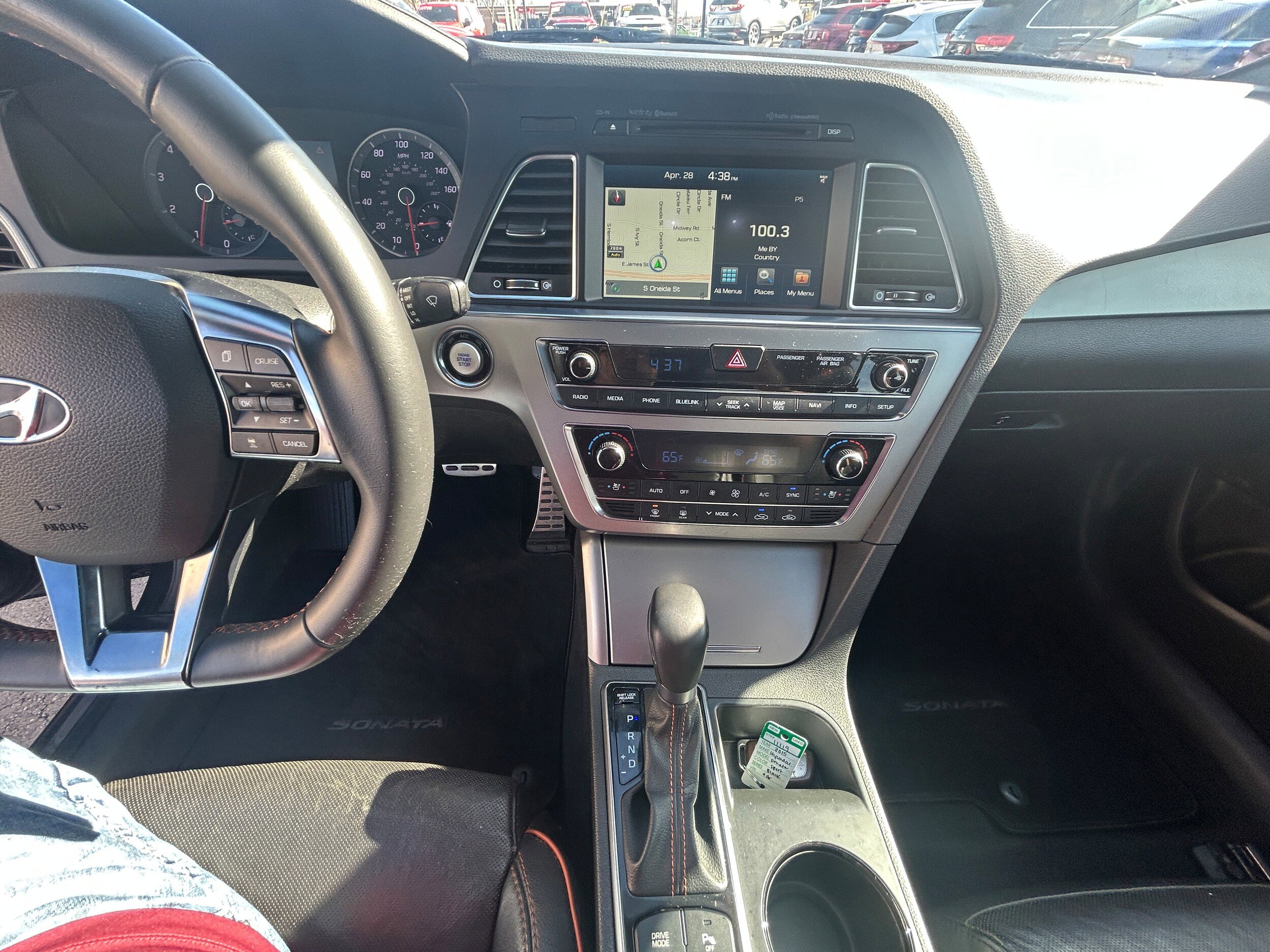 Used 2015 Hyundai Sonata Limited 2.0T FWD image 10
