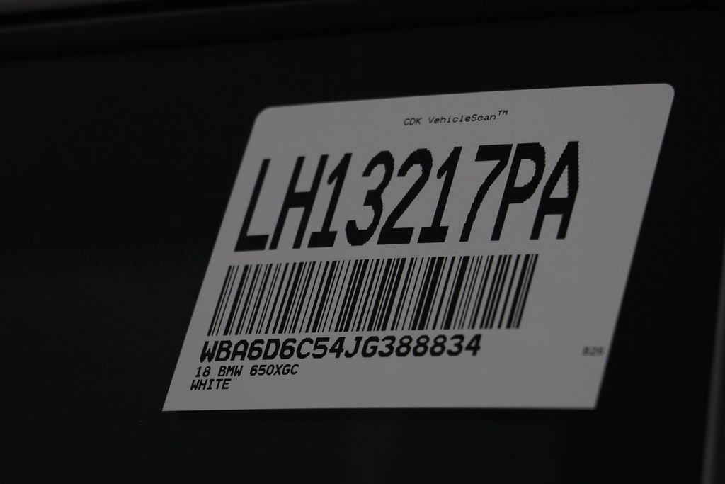 Used 2018 BMW 650i Gran Coupe xDrive image 26