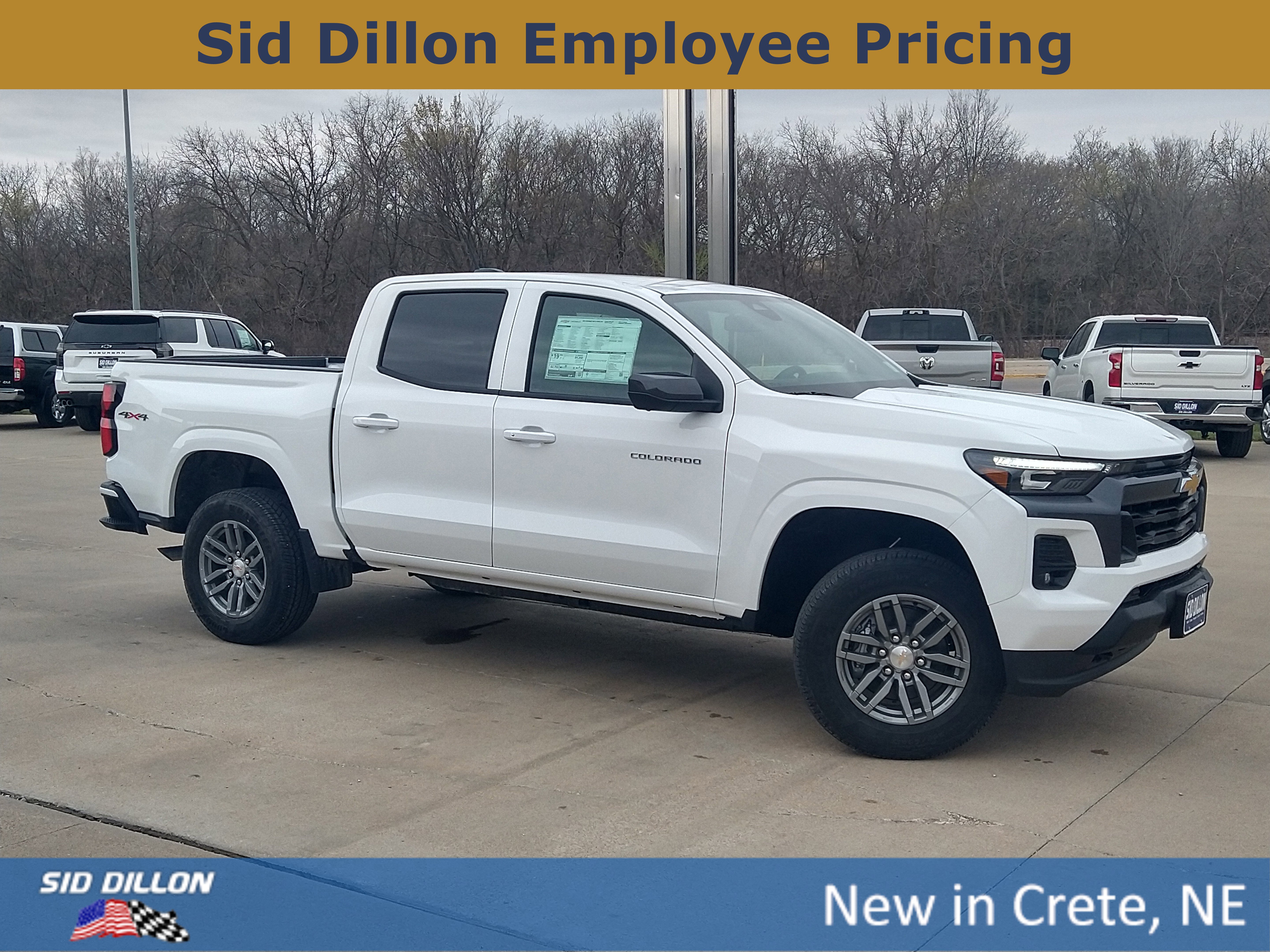 New 2025 Chevrolet Colorado LT w/ LT Convenience Package image 14