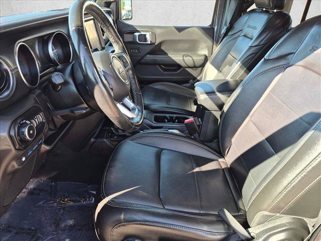 Used 2021 Jeep Wrangler Unlimited Sahara w/ Cold Weather Group AWD/4WD image 16