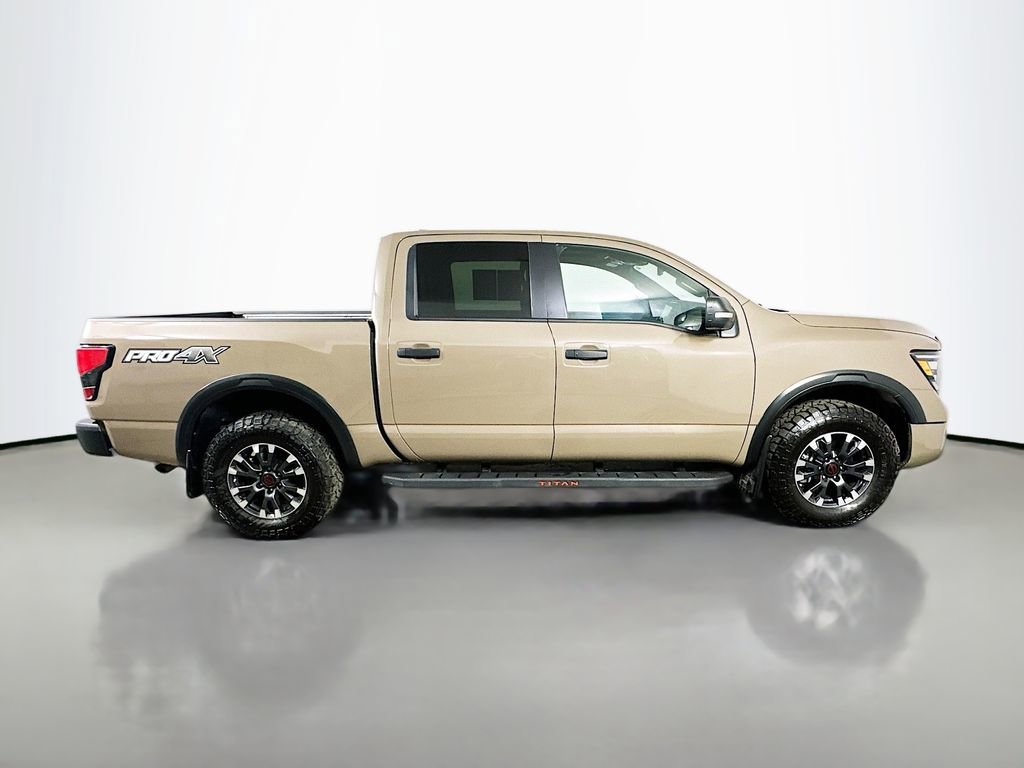 Used 2023 Nissan Titan PRO-4X w/ Pro-4x Convenience Package image 7