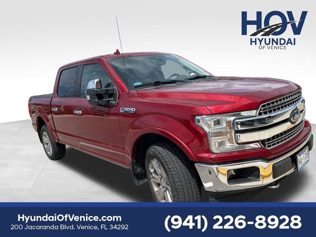 Used 2018 Ford F150 Lariat w/ Equipment Group 502A Luxury image 1