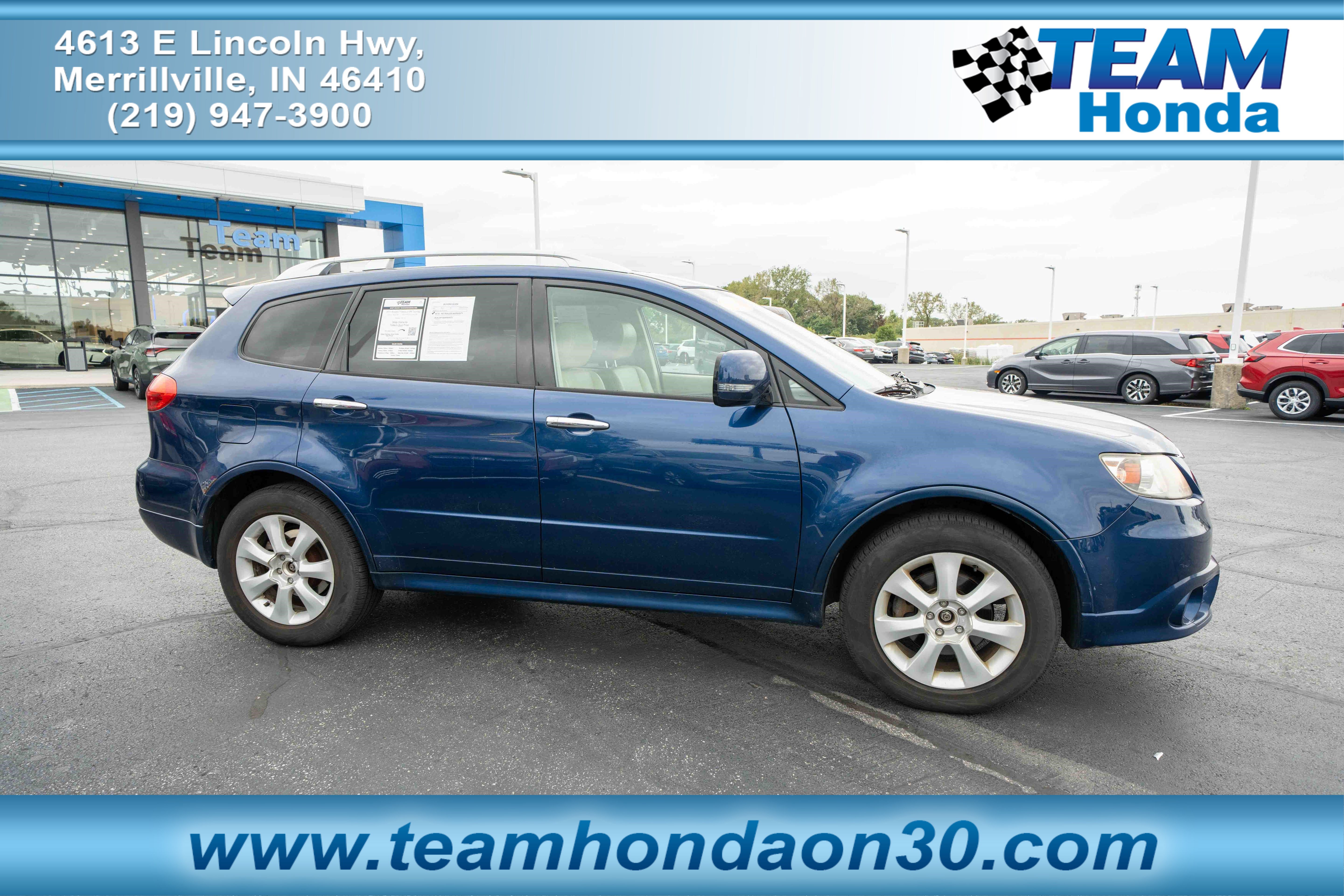 Used 2010 Subaru Tribeca Touring