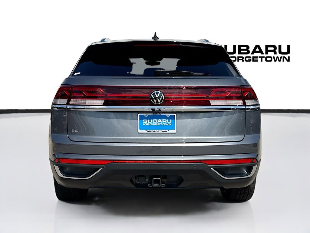Used 2024 Volkswagen Atlas Cross Sport SE image 6