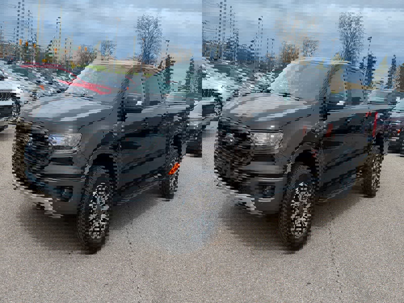 Used 2019 Ford Ranger Lariat w/ Equipment Group 501A Mid AWD/4WD image 4