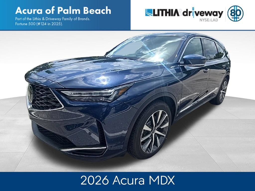 New 2026 Acura MDX FWD w/ Technology Package
