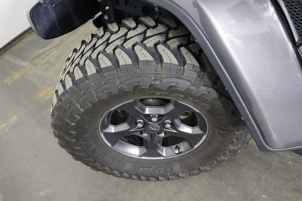 Used 2022 Jeep Gladiator Rubicon w/ LED Lighting Group AWD/4WD image 42