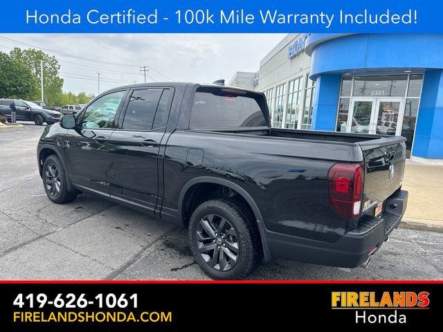 Used 2023 Honda Ridgeline Sport image 3