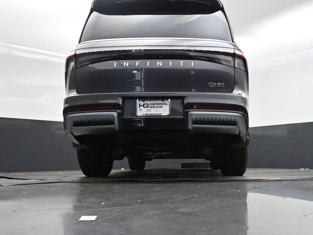 New 2026 INFINITI QX80 Pure w/ Cargo Package image 45