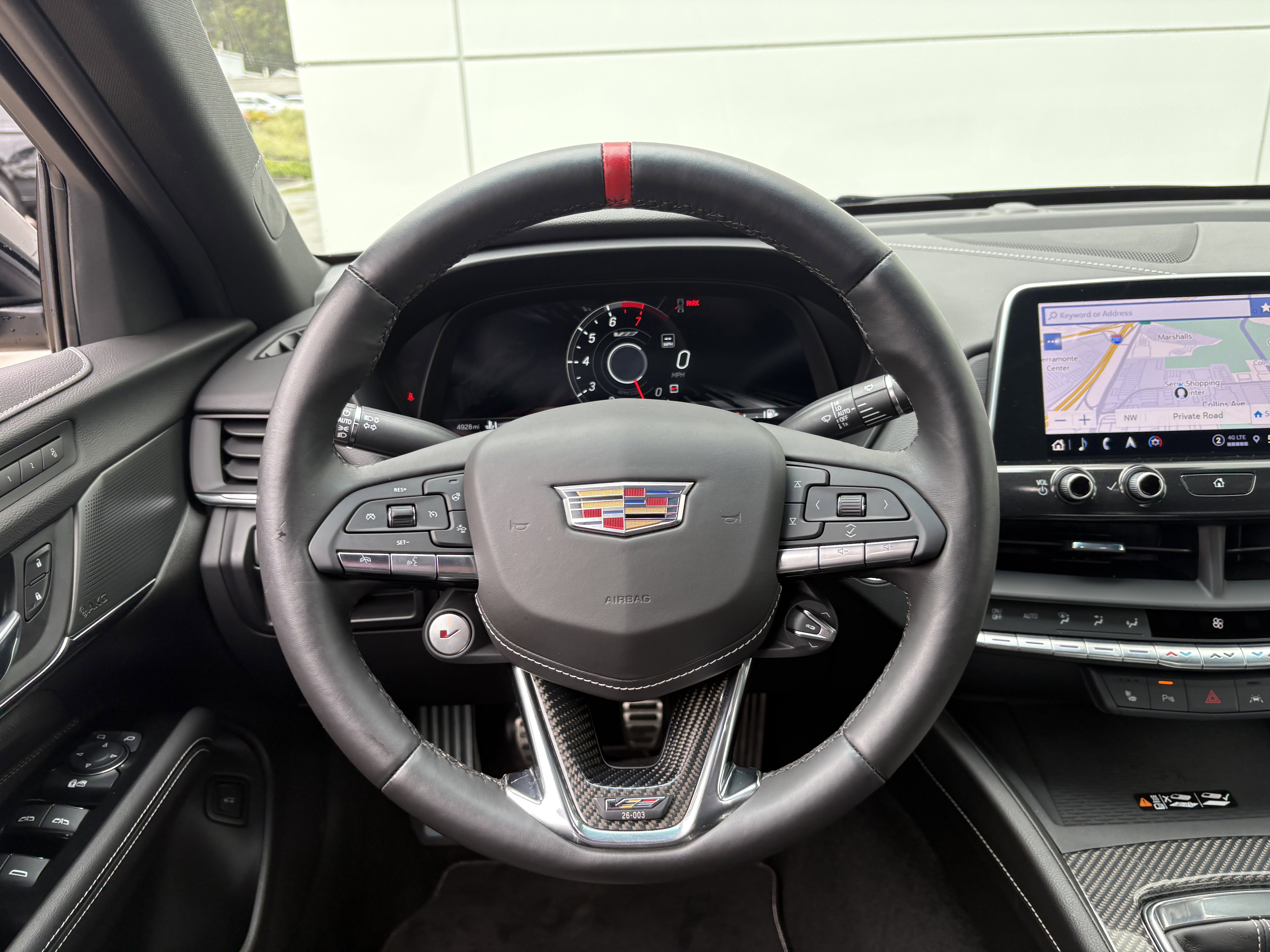 Certified 2024 Cadillac CT4 V Blackwing w/ Carbon Fiber 1 Package RWD image 14