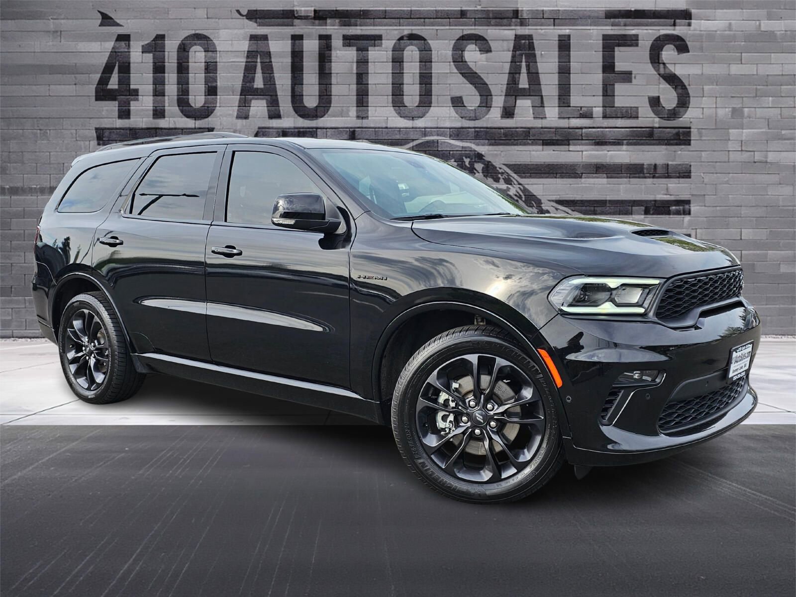 Used 2021 Dodge Durango R/T w/ Blacktop Package