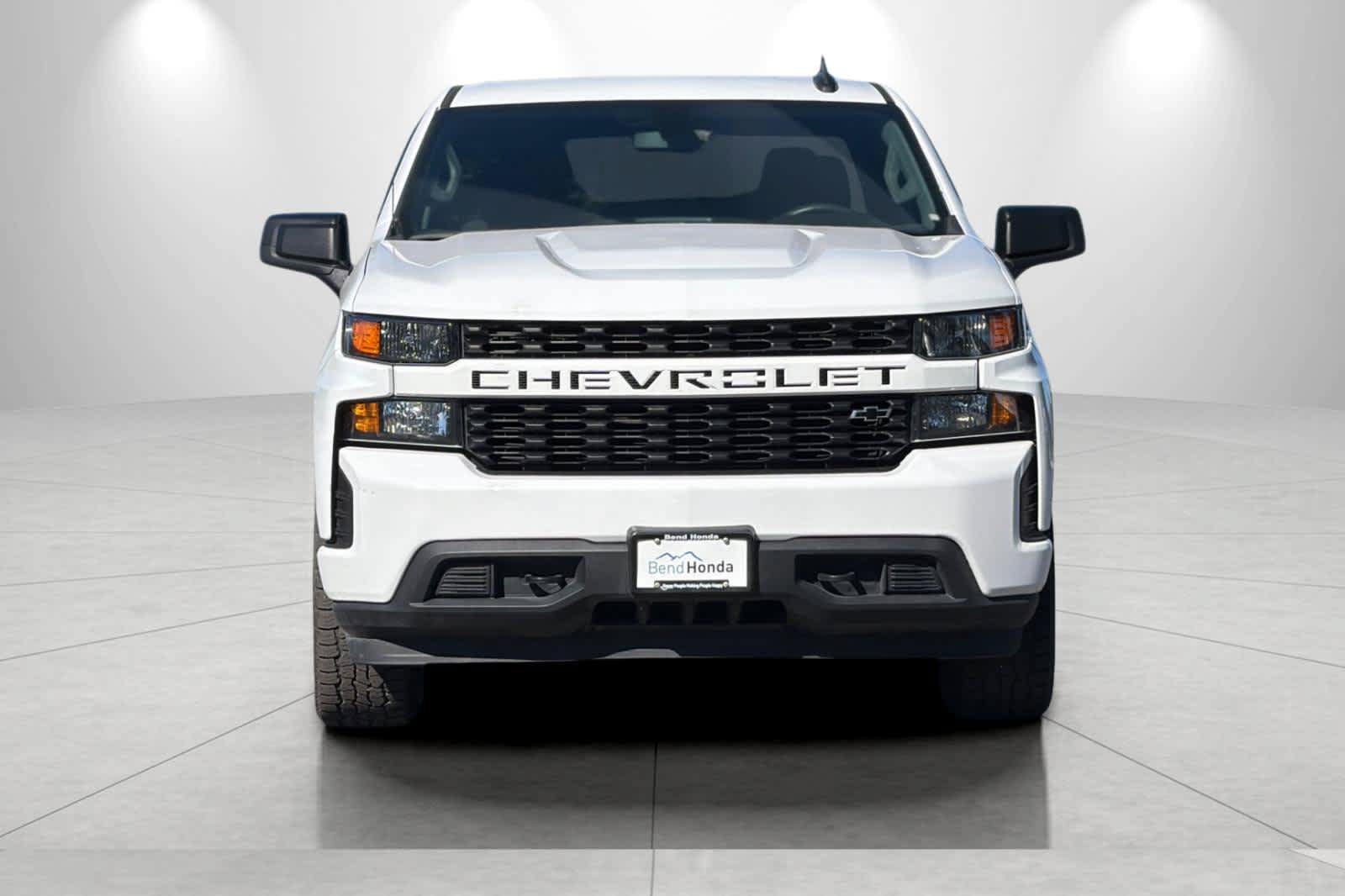 Used 2021 Chevrolet Silverado 1500 Custom AWD/4WD image 10