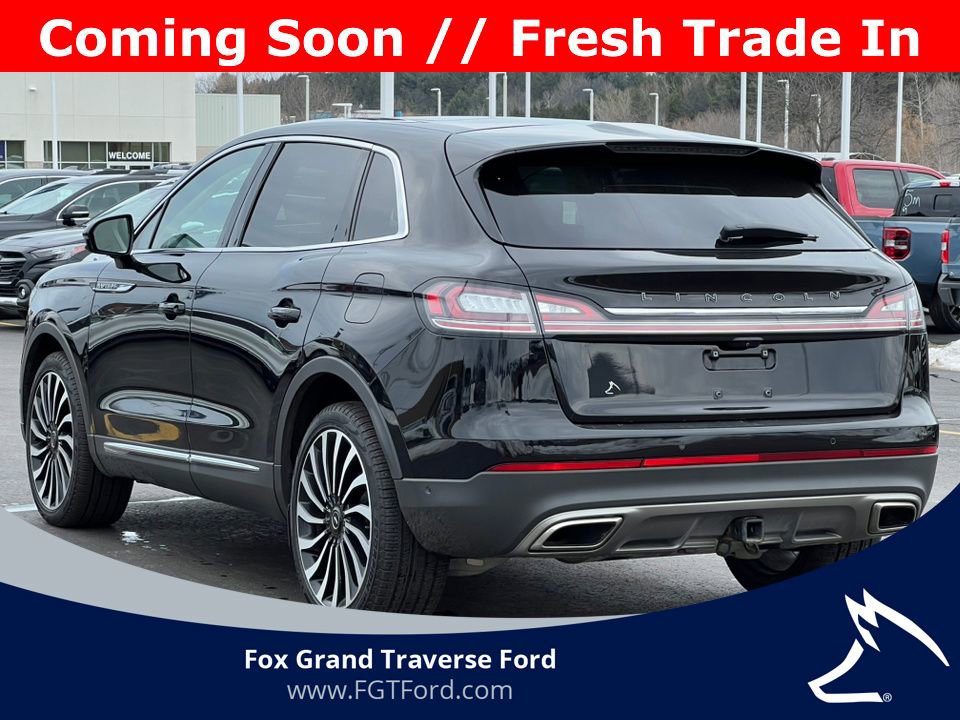 Used 2021 Lincoln Nautilus Black Label w/ Class II Trailer Tow Package image 44