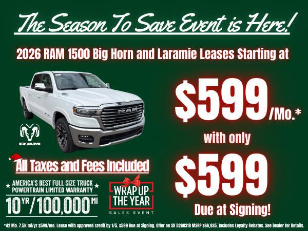 New 2026 RAM 1500 Laramie w/ Night Edition image 6