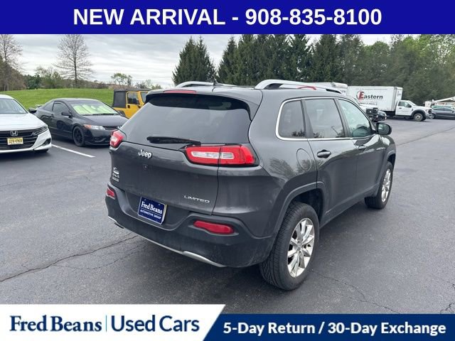 Used 2015 Jeep Cherokee Limited AWD/4WD image 8