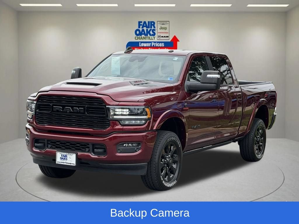 Used 2023 RAM 2500 Limited AWD/4WD image 3