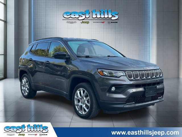 Used 2022 Jeep Compass Latitude