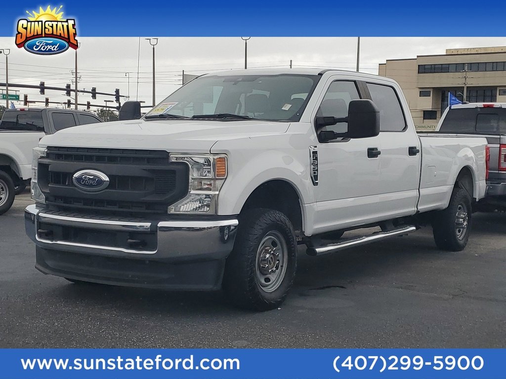 Used 2021 Ford F350 XL w/ Power Equipment Group