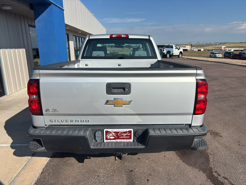 Used 2017 Chevrolet Silverado 1500 W/T AWD/4WD image 7