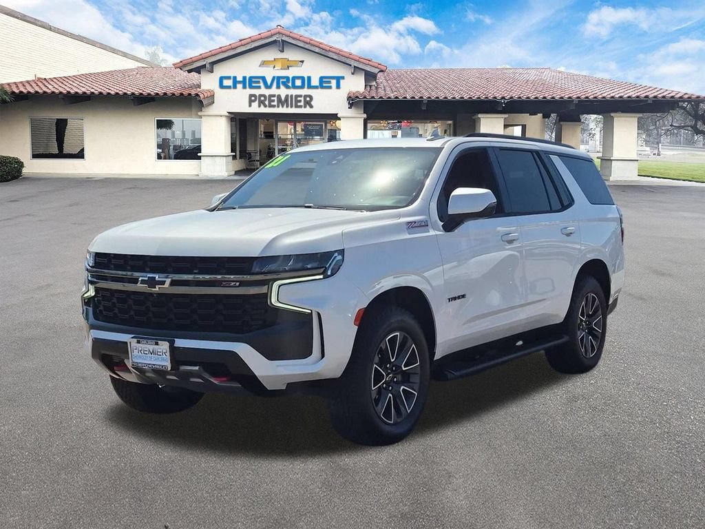 Used 2021 Chevrolet Tahoe Z71 w/ Z71 Signature Package AWD/4WD image 4