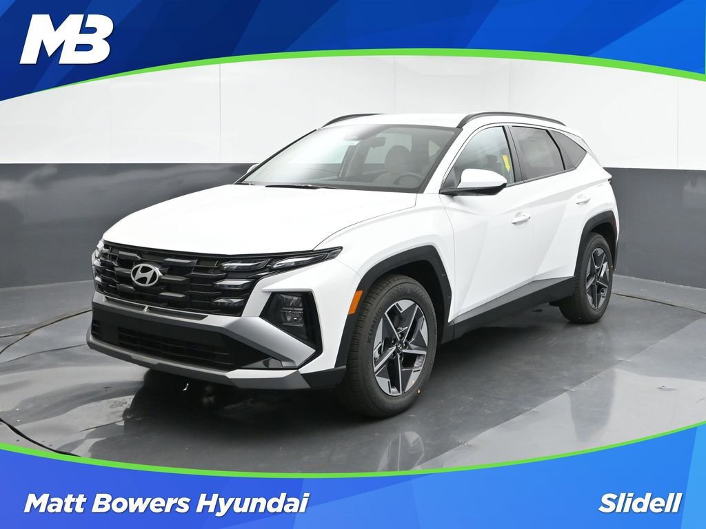 New 2026 Hyundai Tucson SEL