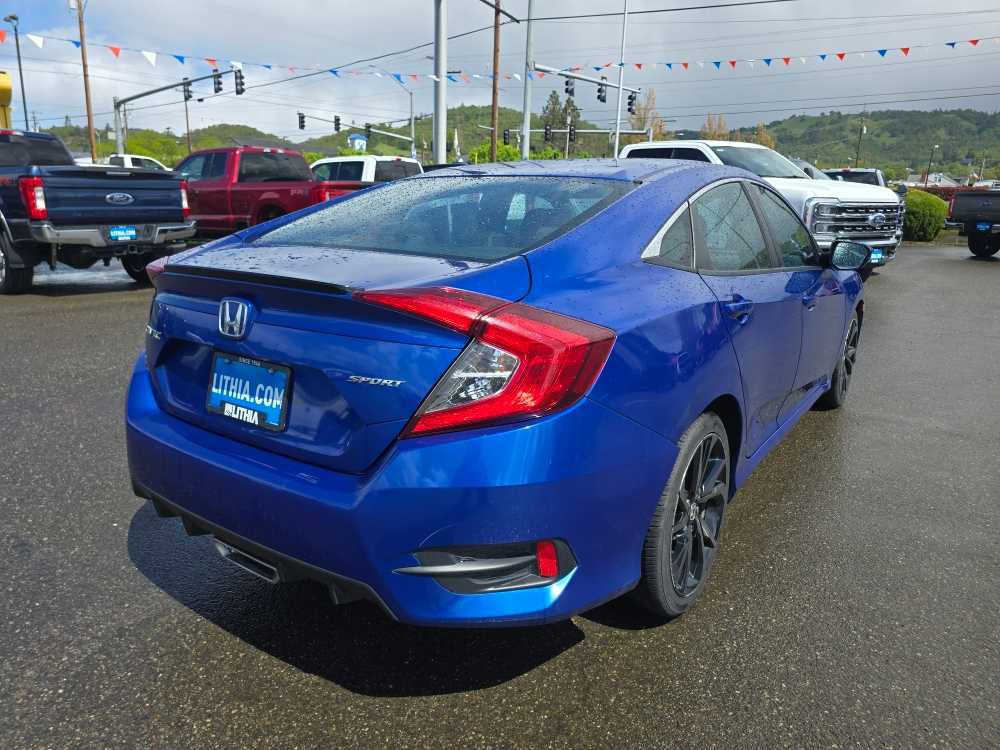 Used 2019 Honda Civic Sport image 5