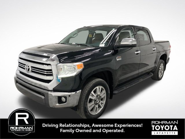 Used 2016 Toyota Tundra 1794 Edition AWD/4WD image 2
