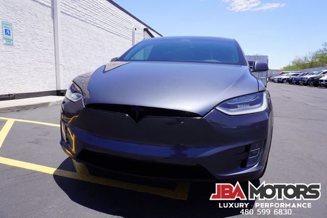 Used 2018 Tesla Model X 100D AWD/4WD image 41