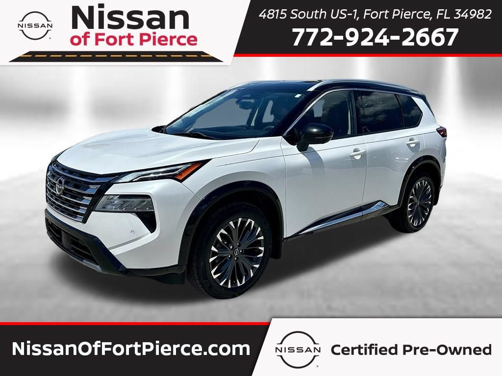 Certified 2024 Nissan Rogue Platinum