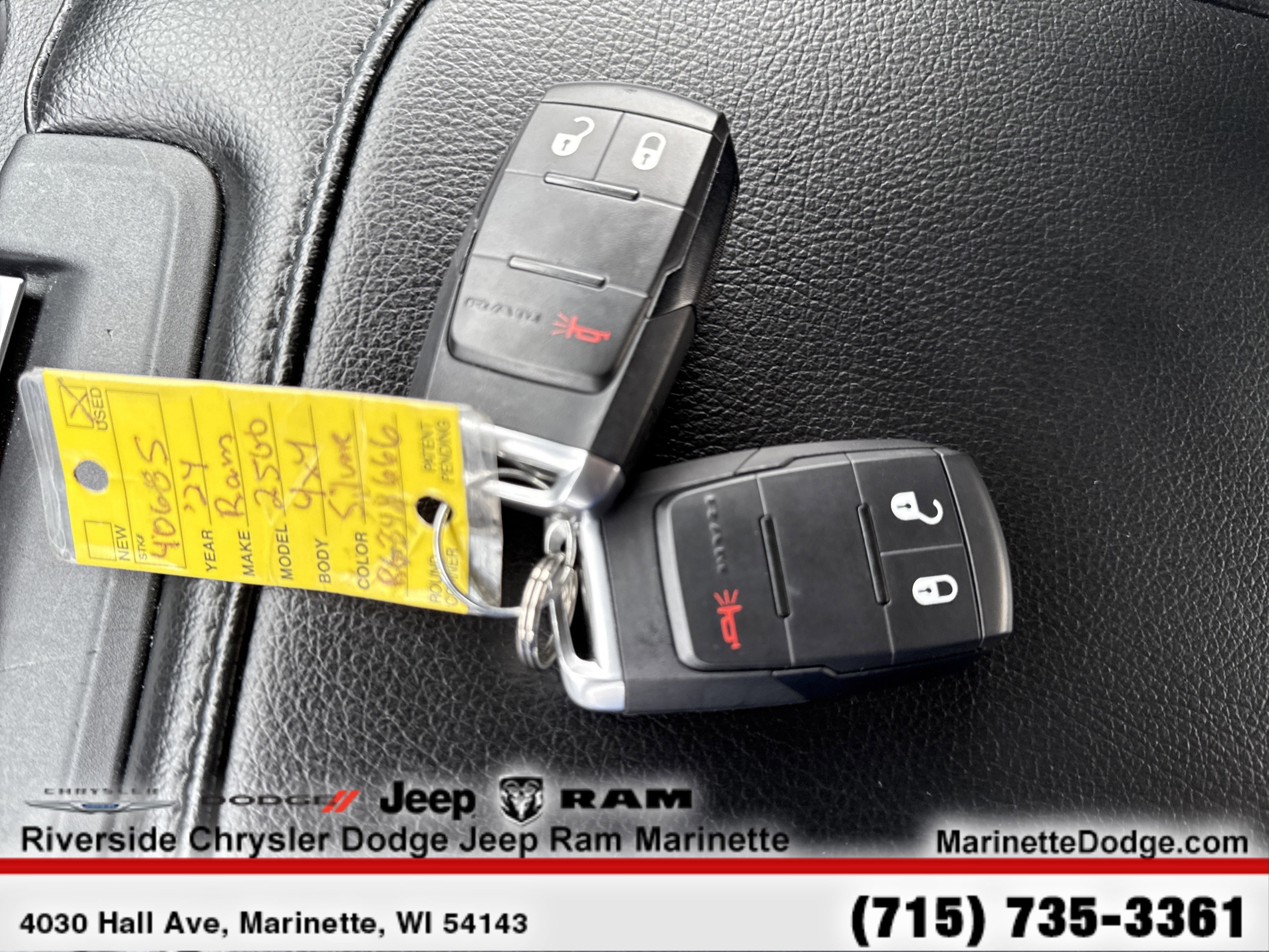 Used 2024 RAM 2500 Big Horn w/ Bed Utility Group image 26