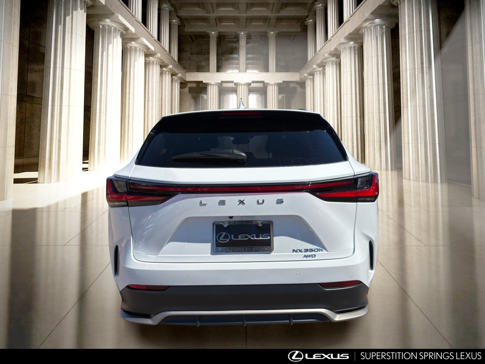 New 2026 Lexus NX 350h F Sport AWD/4WD image 6