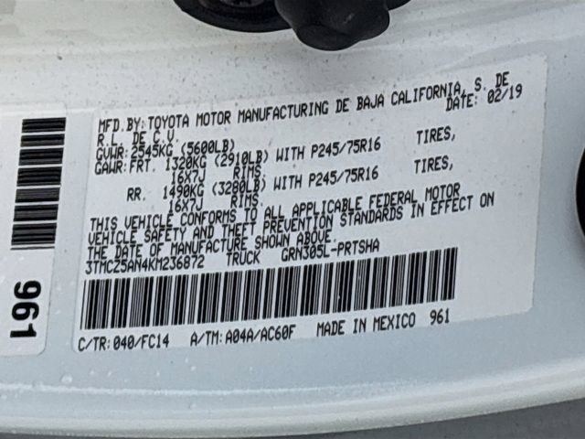 Used 2019 Toyota Tacoma SR5 image 29