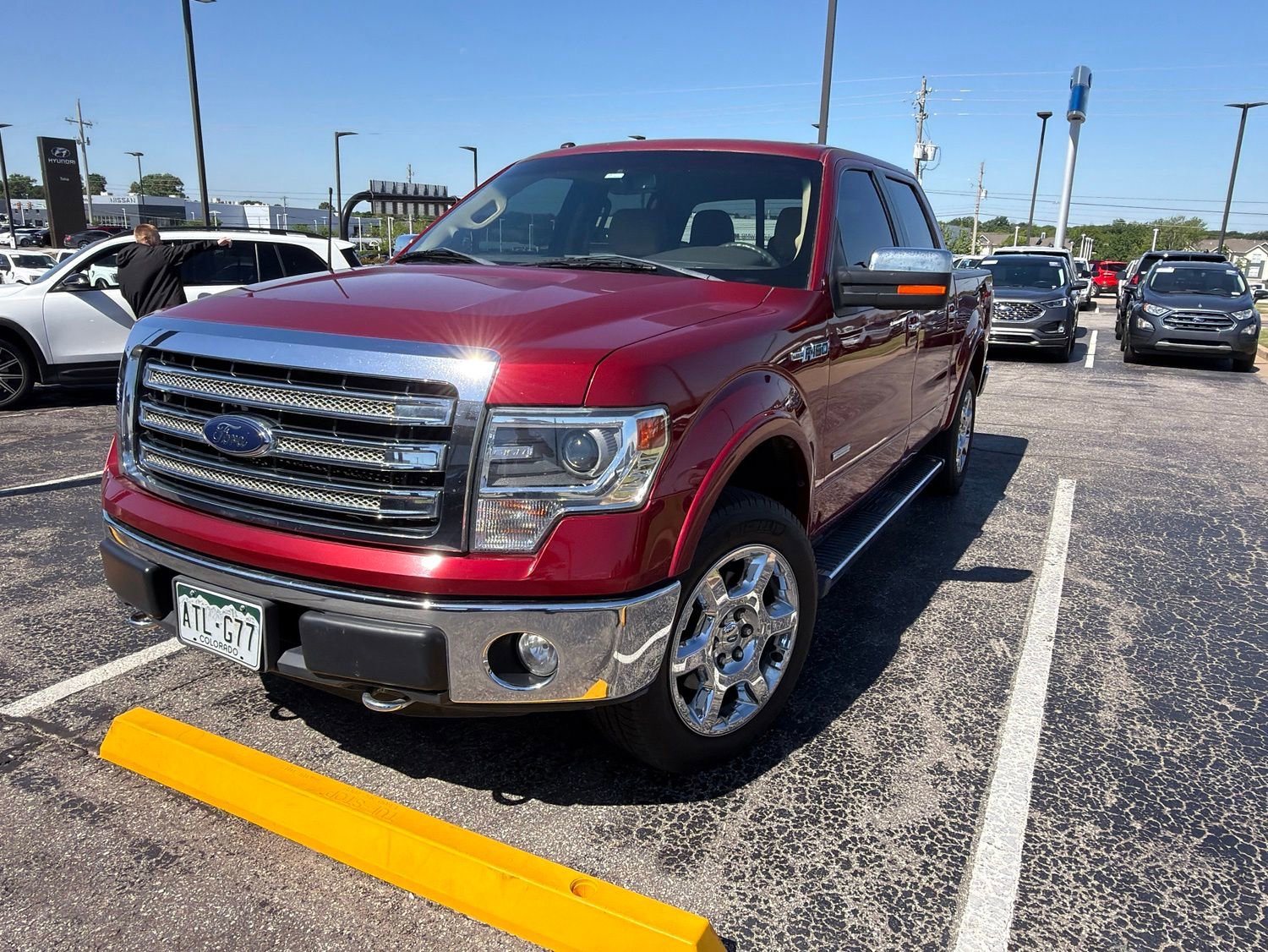 Used 2013 Ford F150 Lariat w/ Luxury Equipment Group AWD/4WD image 1