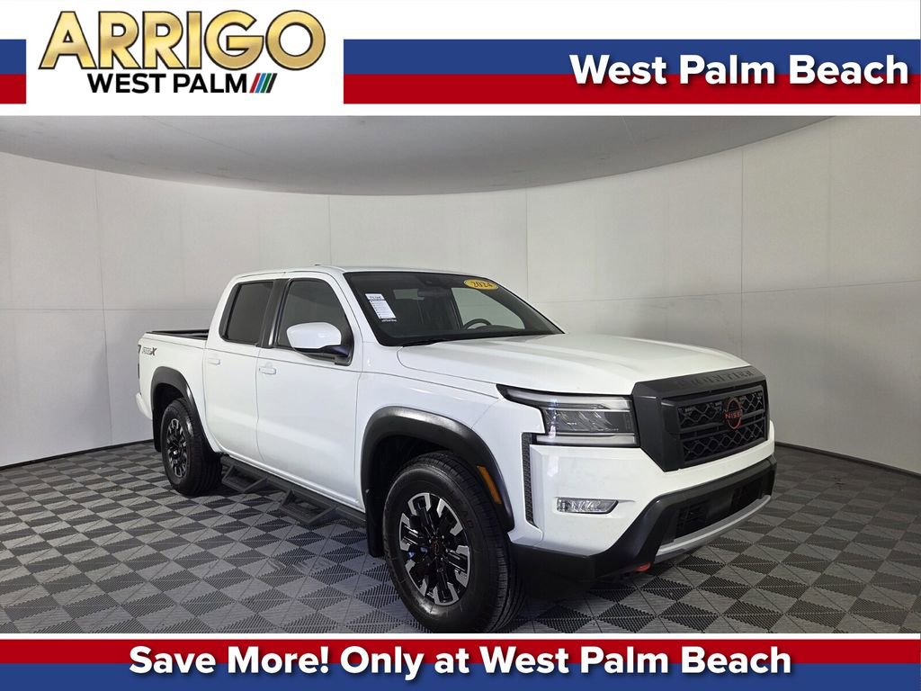 Used 2023 Nissan Frontier Pro-X w/ Technology Package