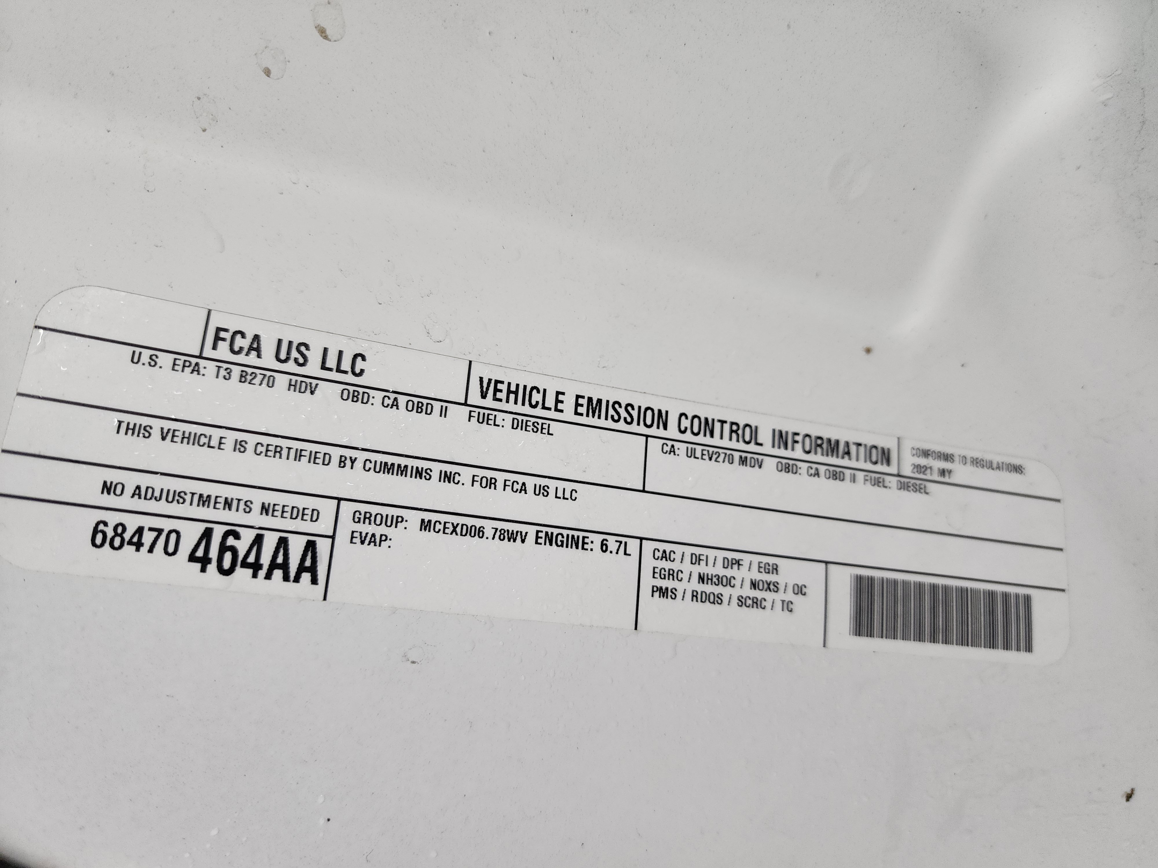 Used 2021 RAM 3500 Laramie image 23